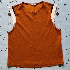 Zara Cap Sleeve Top
